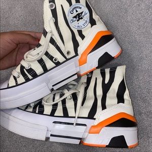 Converse Cpx70 Zebra Colorblock
Platform High Top